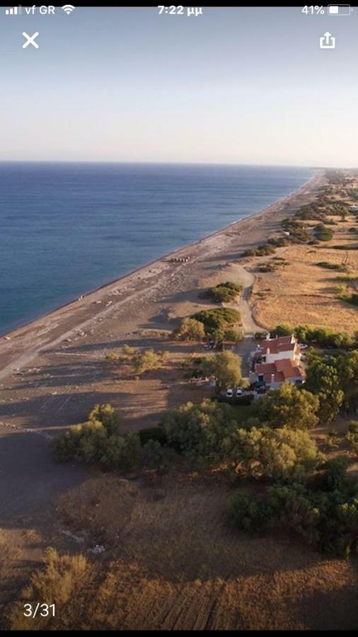 Vamare Beachfront House Gennadi Exterior photo